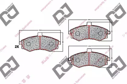 BP1617 DJ PARTS